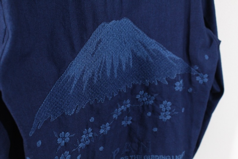 BLUE BLUE JAPAN / インディゴソフトツイル フジトサクラジャパ