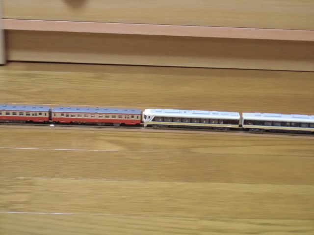 Nゲージ TOMIX キロ25入廠 ＆ 気動車祭り : 新湘南電鐵 横濱工廠3