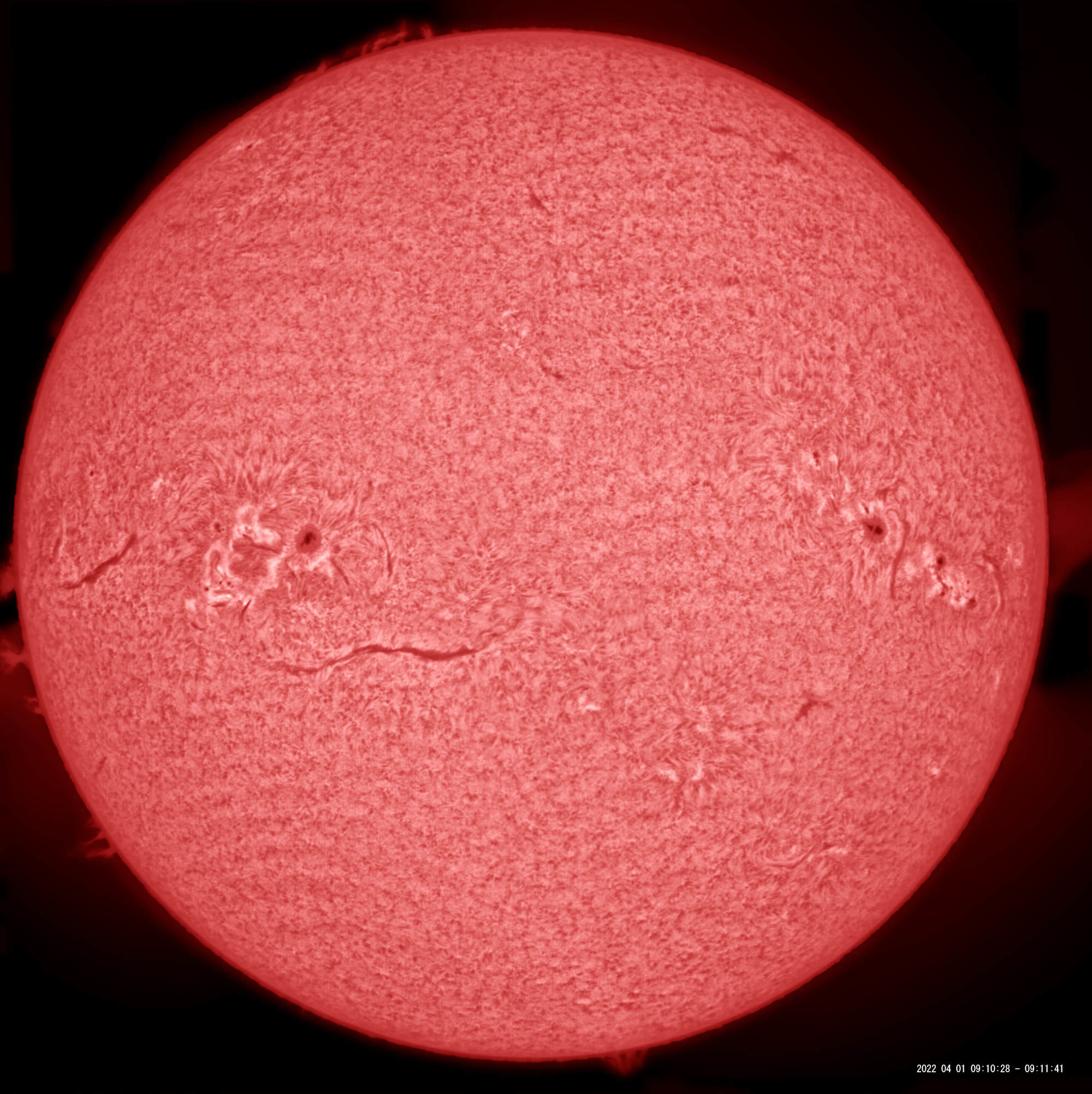 ４月１日の太陽_e0174091_18241336.jpg