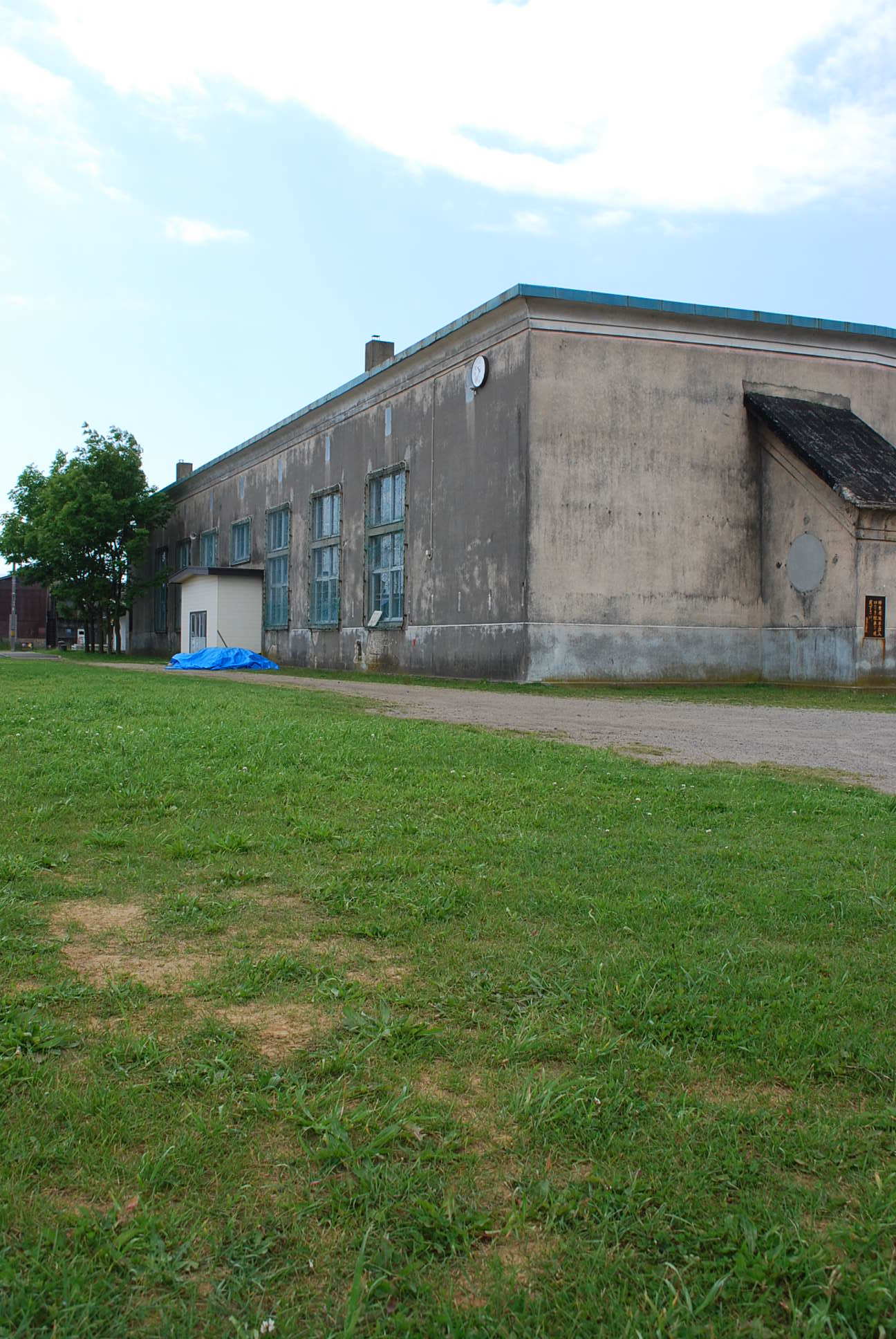 函館市立高盛小学校(函館懐かしの建築)_f0142606_02203327.jpg