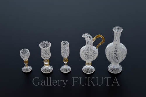 「皆川禎子 ガラス作品展」開催中です。_c0161127_11364768.jpg