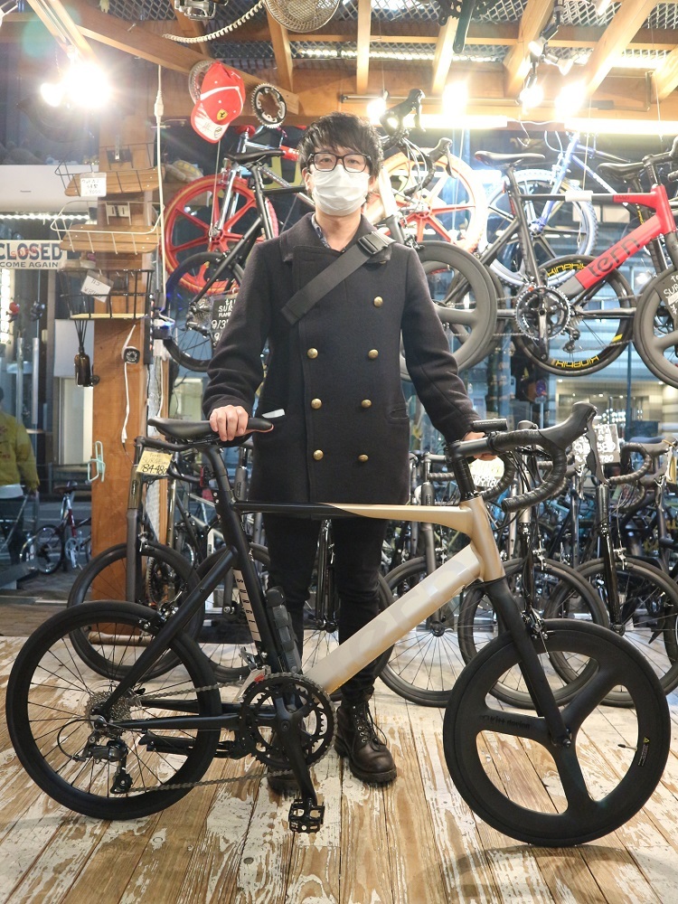 4月2日　渋谷　原宿　の自転車屋　FLAME bike前です_e0188759_17571528.jpg