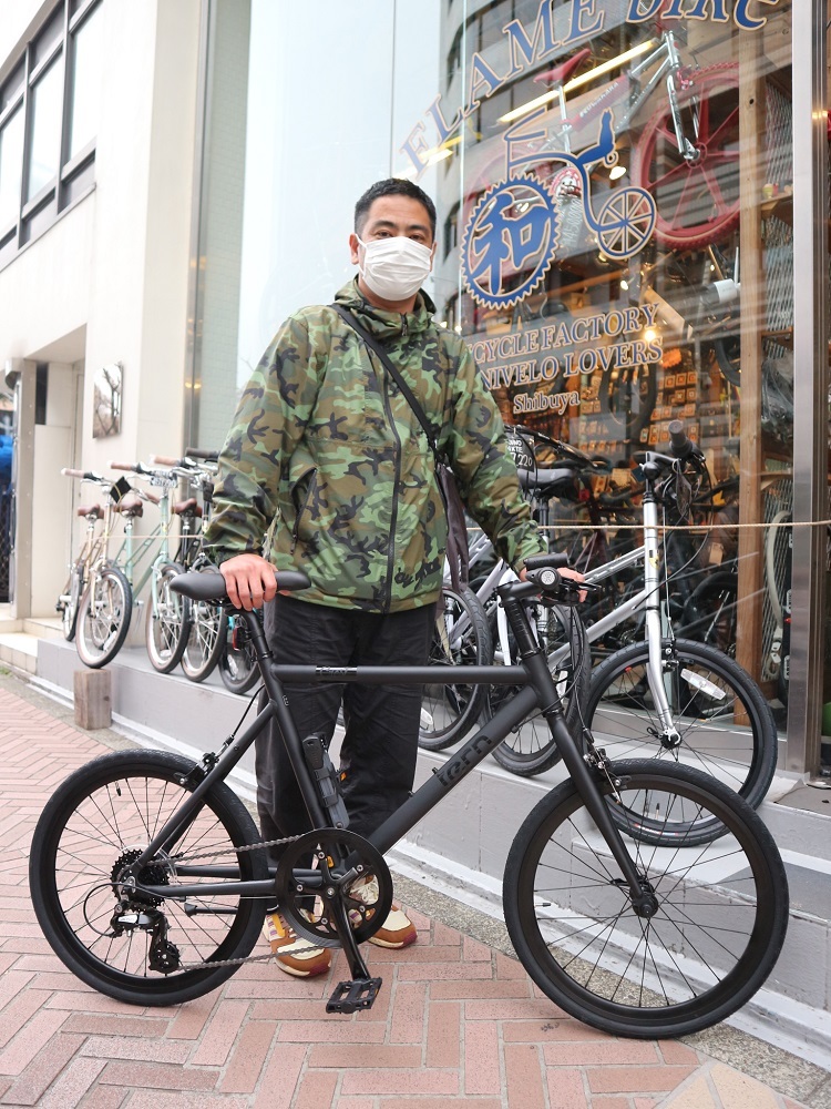4月2日　渋谷　原宿　の自転車屋　FLAME bike前です_e0188759_17572532.jpg