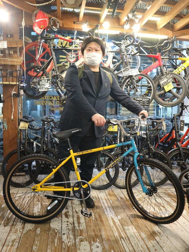 4月2日 渋谷 原宿 の自転車屋 FLAME bike前です_e0188759_17573822.jpg