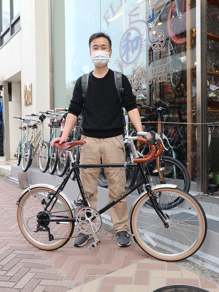 4月2日　渋谷　原宿　の自転車屋　FLAME bike前です_e0188759_17574550.jpg