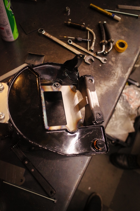 1979 FXS 1340 オイルタンク : Vintage motorcycle study