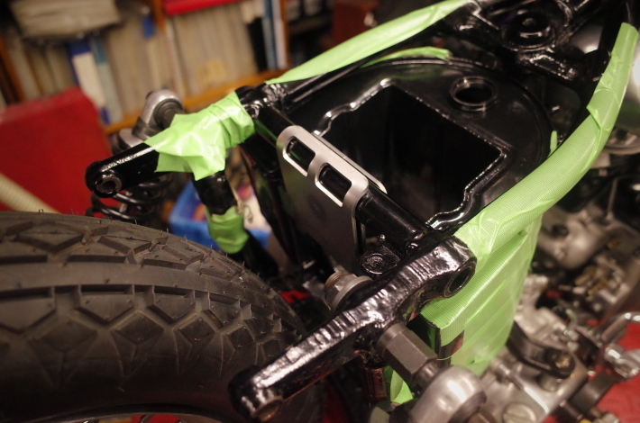 1979 FXS 1340 オイルタンク : Vintage motorcycle study