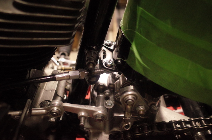 1979 FXS 1340 オイルタンク : Vintage motorcycle study