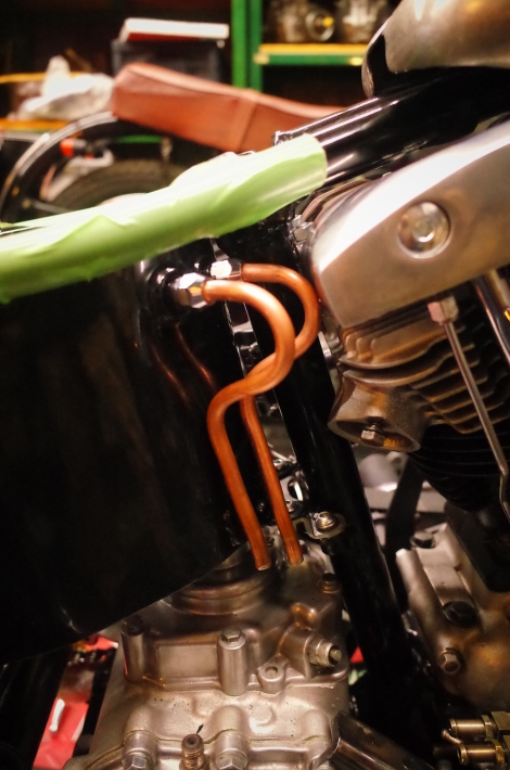 1979 FXS 1340 オイルタンク : Vintage motorcycle study 1979 FXS 1340 オイルタンク : Vintage motorcycle study