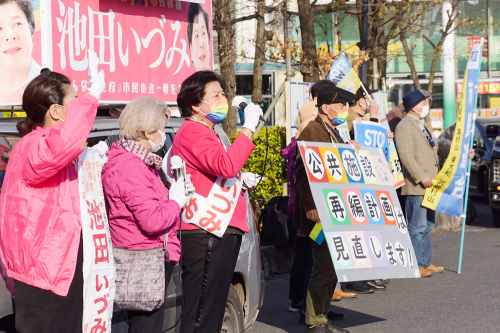 清瀬市長選・市議補選 明日3日が投開票日です_b0190576_22293595.jpg