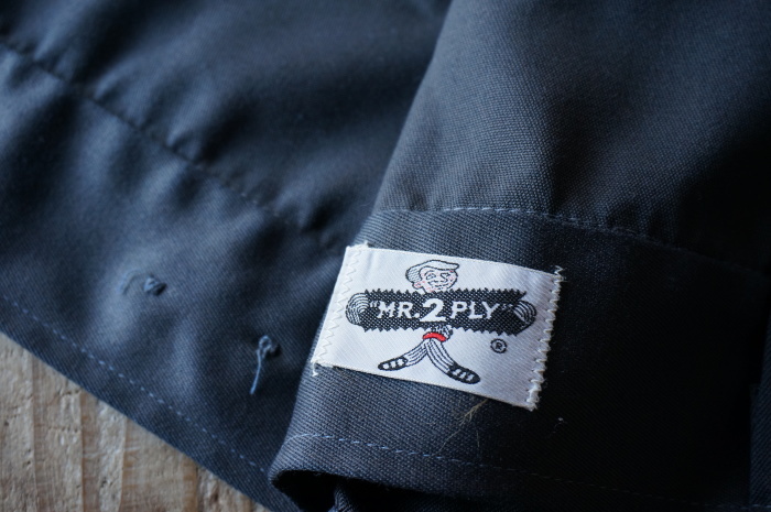 50s 60s MR2PLY WORKJKT ワークジャケット Mr 2 Ply 1960's Vintage Workwear Jacket Gabardine Delivery