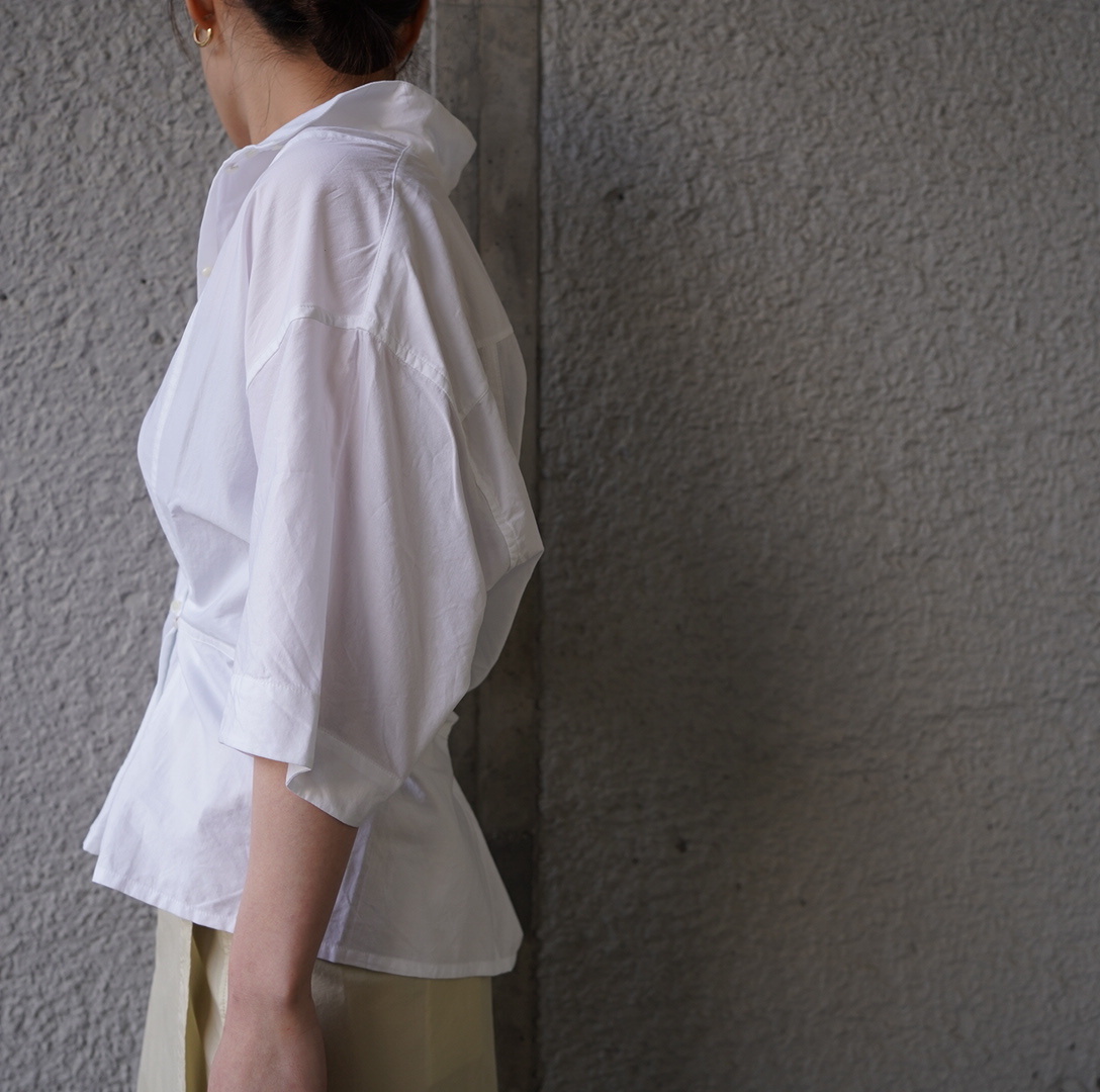 【LEMAIRE】シャツワンピース&シャツ_c0188711_15591851.jpeg