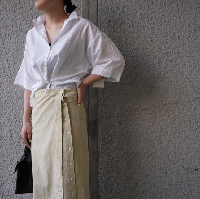 【LEMAIRE】シャツワンピース&シャツ_c0188711_16001241.jpeg