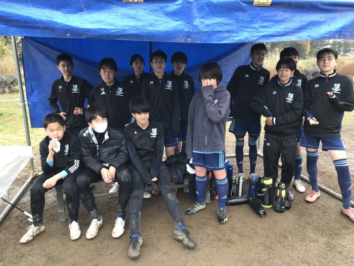 ４月３日(日)U-15リーグ第5節 LEOVISTA ATSUGI_a0109314_20234615.jpeg