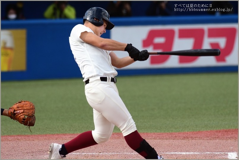 大阪桐蔭の破壊力 4番ファースト 丸山一喜選手 : すべては夏の