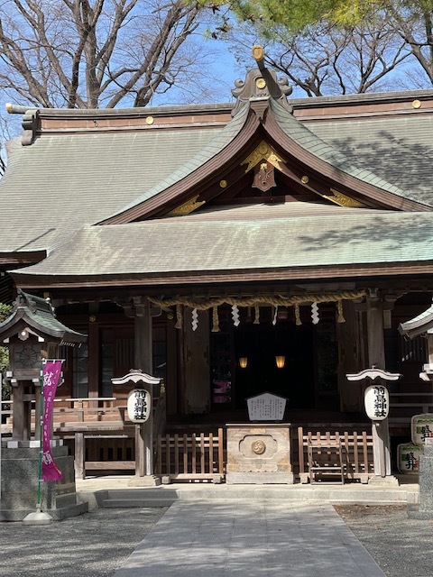 お花見（前鳥神社）_c0076141_13090622.jpg