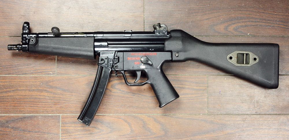 Hk MP5 A4 : 