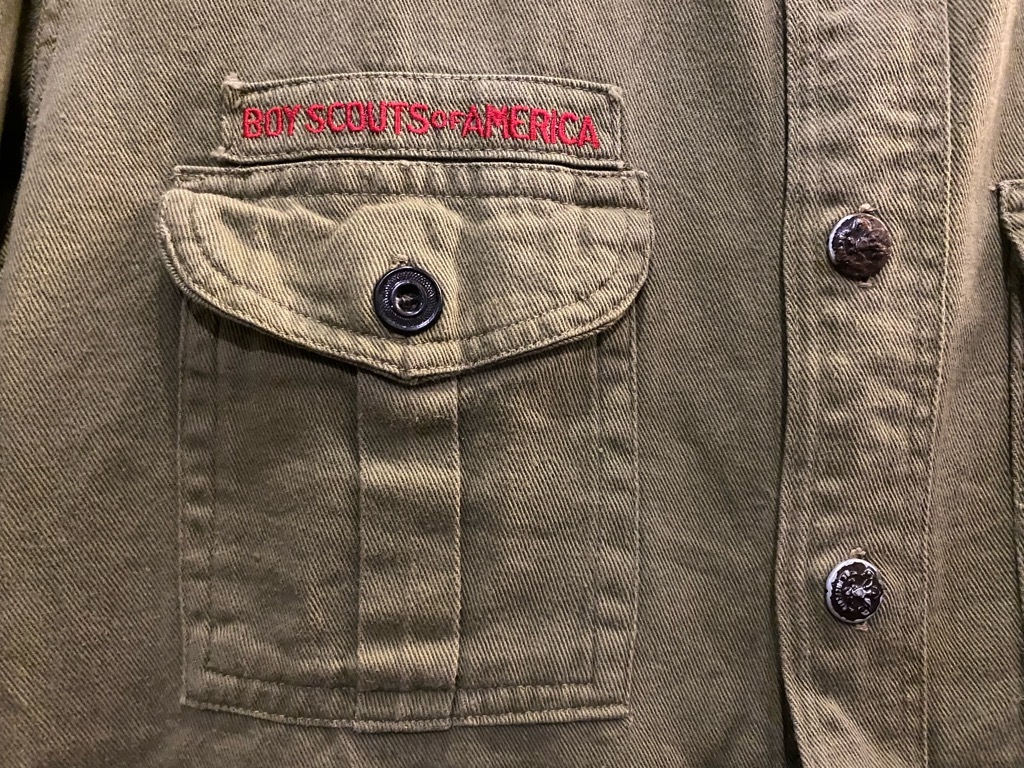 マグネッツ神戸店 4/6(水)春Vintage入荷Part2! #2 Boy Scout of America Shirt!!!_c0078587_20141610.jpg