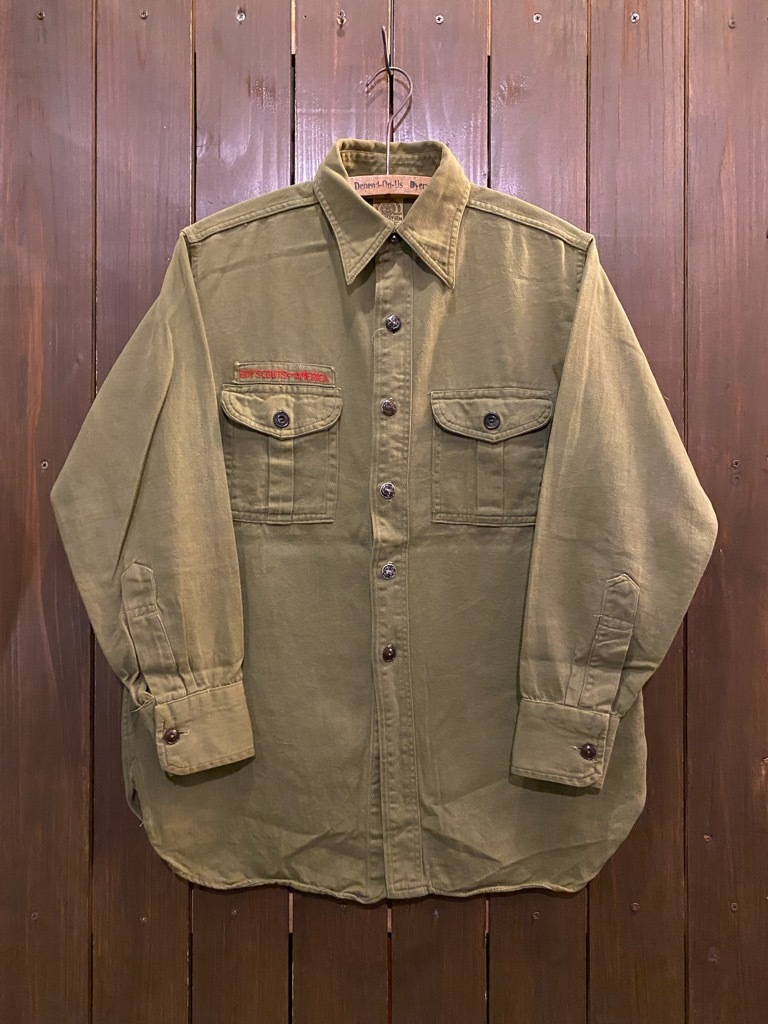 マグネッツ神戸店 4/6(水)春Vintage入荷Part2! #2 Boy Scout of America Shirt!!!_c0078587_20141785.jpg