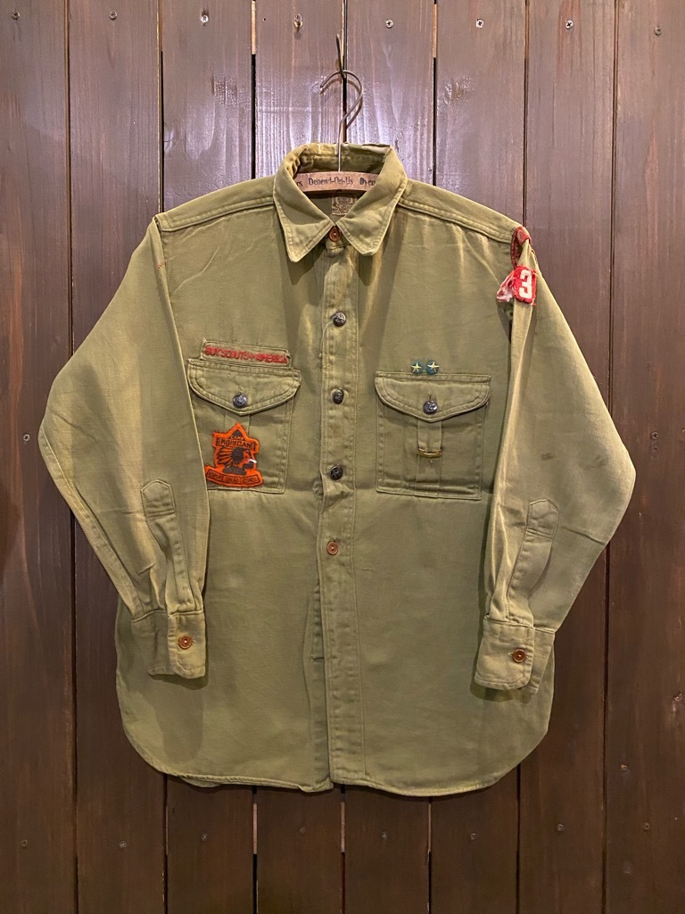 マグネッツ神戸店 4/6(水)春Vintage入荷Part2! #2 Boy Scout of America Shirt!!!_c0078587_20184360.jpg