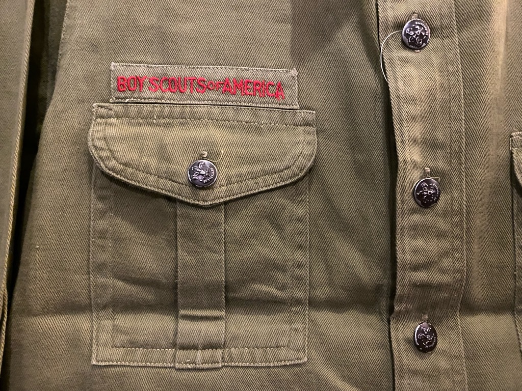 マグネッツ神戸店 4/6(水)春Vintage入荷Part2! #2 Boy Scout of America Shirt!!!_c0078587_20192977.jpg