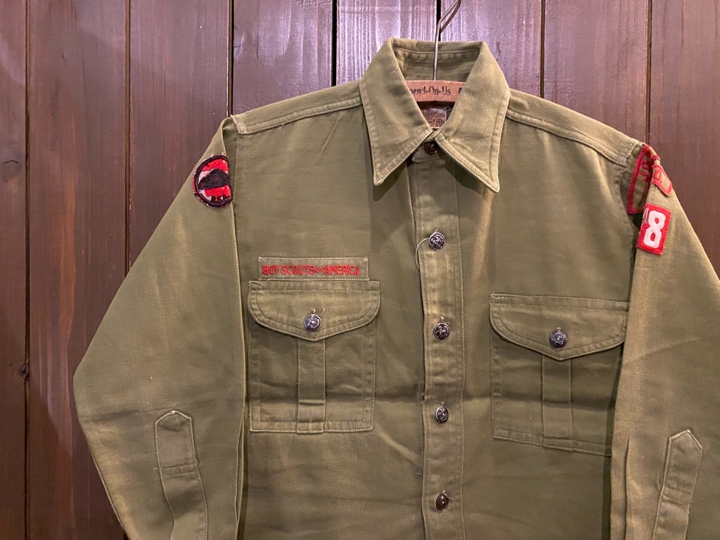 マグネッツ神戸店 4/6(水)春Vintage入荷Part2! #2 Boy Scout of America Shirt!!!_c0078587_20193118.jpg