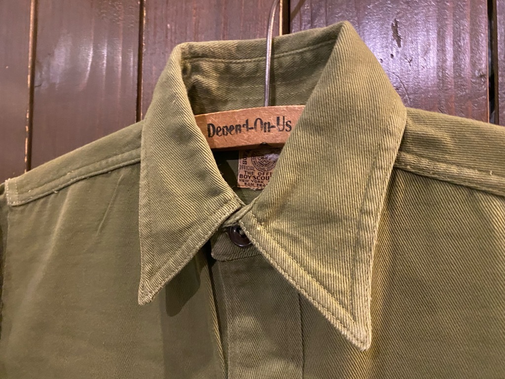 マグネッツ神戸店 4/6(水)春Vintage入荷Part2! #2 Boy Scout of America Shirt!!!_c0078587_20193121.jpg