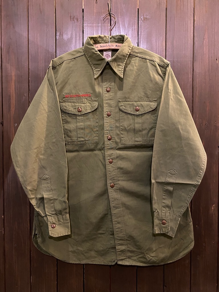 マグネッツ神戸店 4/6(水)春Vintage入荷Part2! #2 Boy Scout of America Shirt!!!_c0078587_20203755.jpg