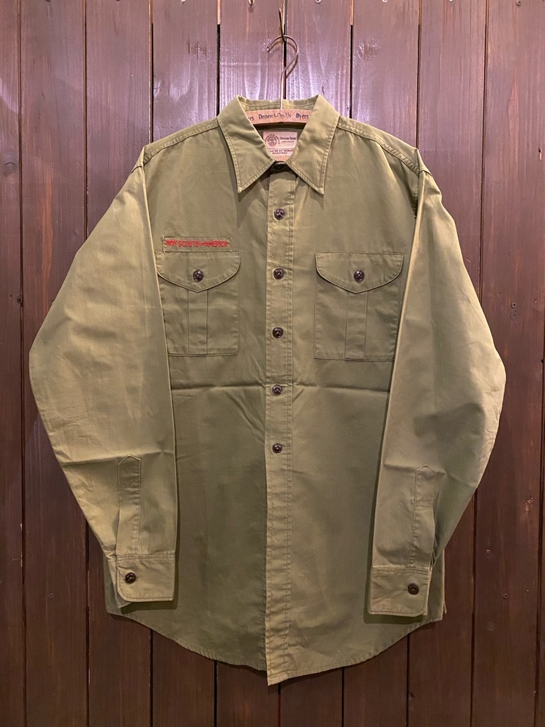 マグネッツ神戸店 4/6(水)春Vintage入荷Part2! #2 Boy Scout of America Shirt!!!_c0078587_20212616.jpg