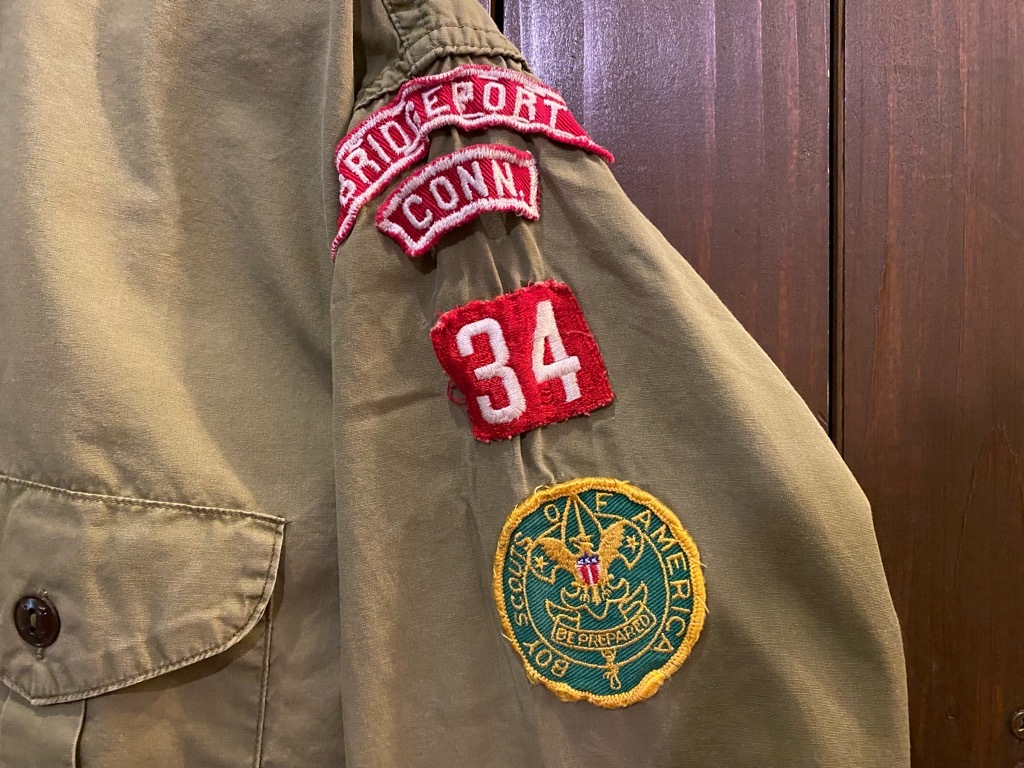 マグネッツ神戸店 4/6(水)春Vintage入荷Part2! #2 Boy Scout of America Shirt!!!_c0078587_20223039.jpg