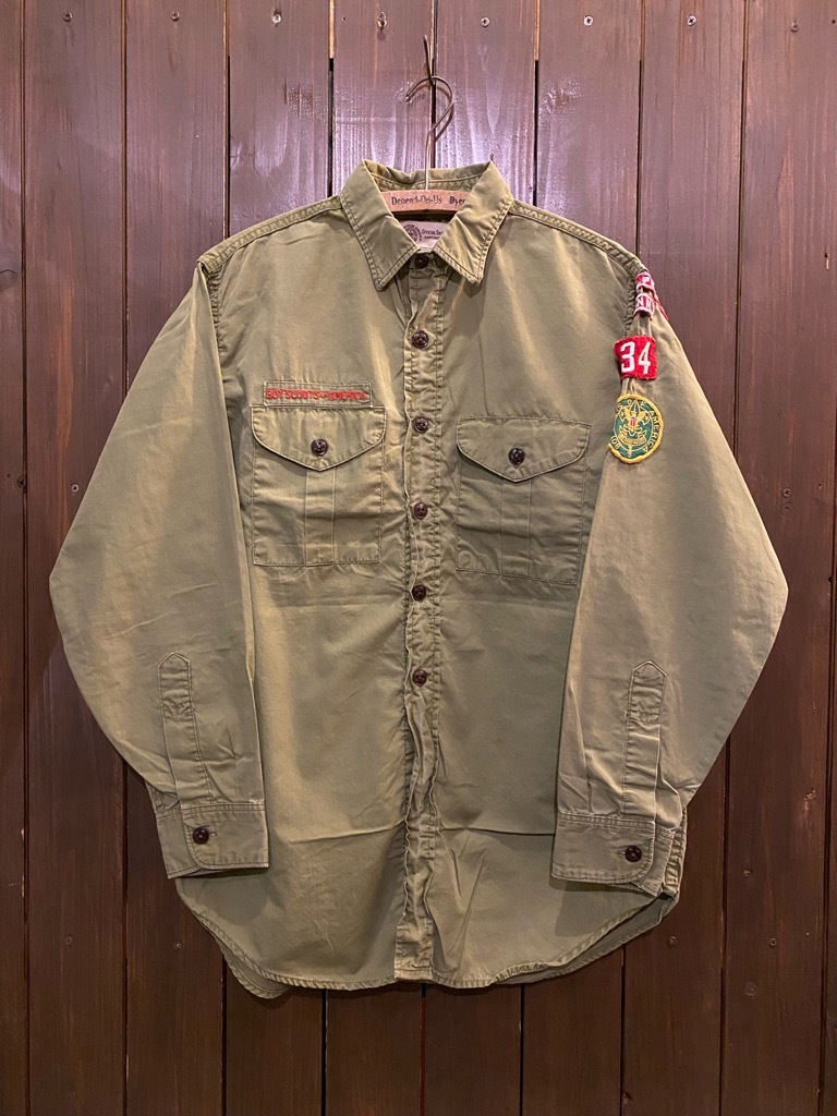 マグネッツ神戸店 4/6(水)春Vintage入荷Part2! #2 Boy Scout of America Shirt!!!_c0078587_20223131.jpg