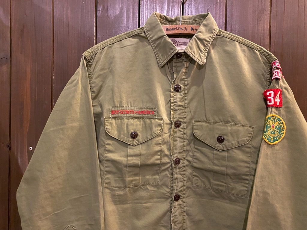 マグネッツ神戸店 4/6(水)春Vintage入荷Part2! #2 Boy Scout of America Shirt!!!_c0078587_20223171.jpg
