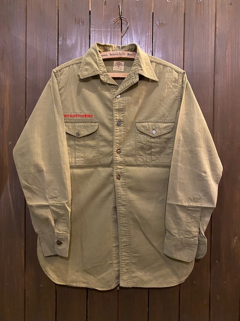 マグネッツ神戸店 4/6(水)春Vintage入荷Part2! #2 Boy Scout of America Shirt!!!_c0078587_20233503.jpg
