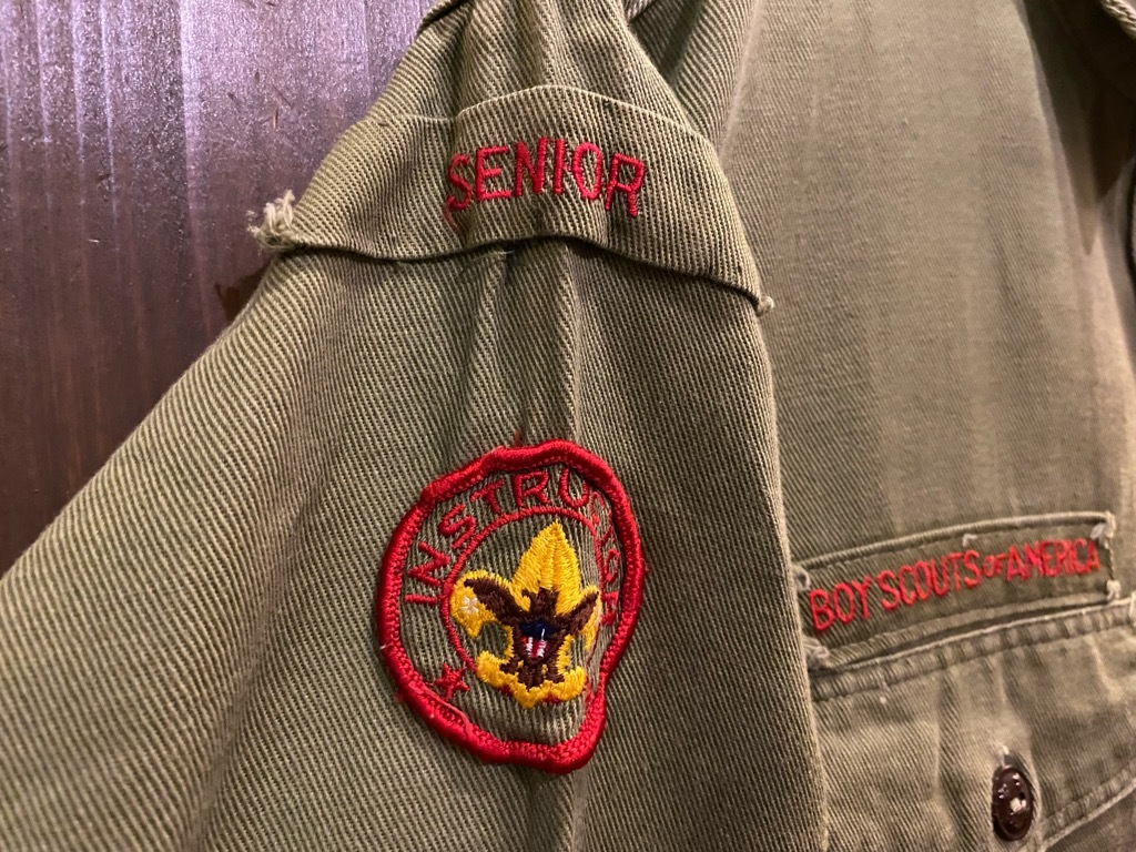 マグネッツ神戸店 4/6(水)春Vintage入荷Part2! #2 Boy Scout of America Shirt!!!_c0078587_20250510.jpg