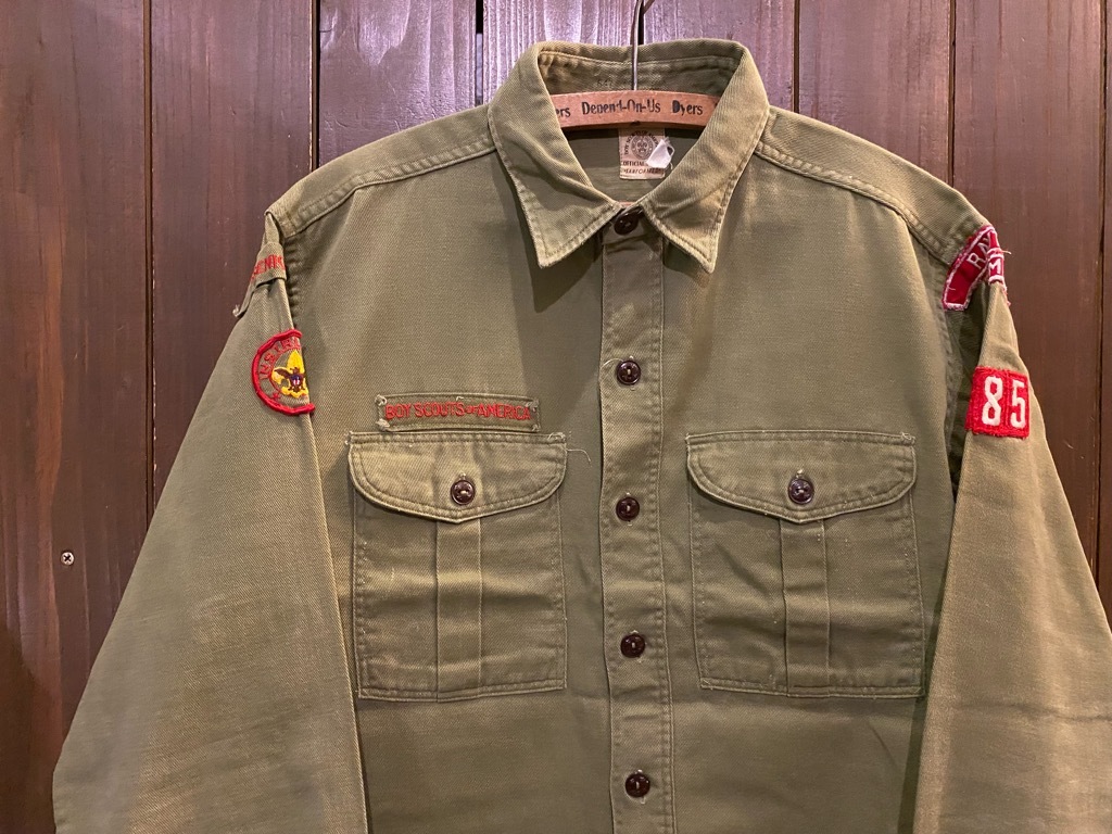 マグネッツ神戸店 4/6(水)春Vintage入荷Part2! #2 Boy Scout of America Shirt!!!_c0078587_20250692.jpg