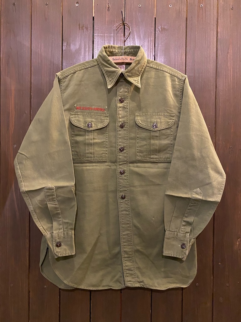 マグネッツ神戸店 4/6(水)春Vintage入荷Part2! #2 Boy Scout of America Shirt!!!_c0078587_20254825.jpg