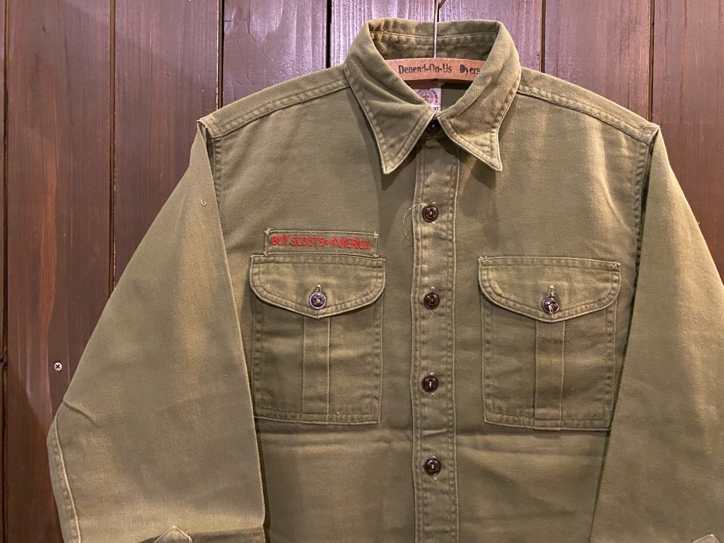 マグネッツ神戸店 4/6(水)春Vintage入荷Part2! #2 Boy Scout of America Shirt!!!_c0078587_20254935.jpg