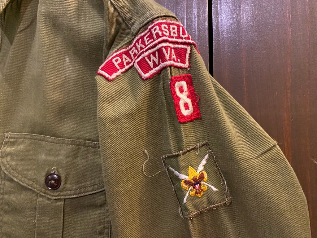 マグネッツ神戸店 4/6(水)春Vintage入荷Part2! #2 Boy Scout of America Shirt!!!_c0078587_20262166.jpg