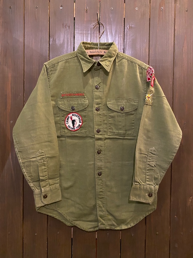 マグネッツ神戸店 4/6(水)春Vintage入荷Part2! #2 Boy Scout of America Shirt!!!_c0078587_20262221.jpg