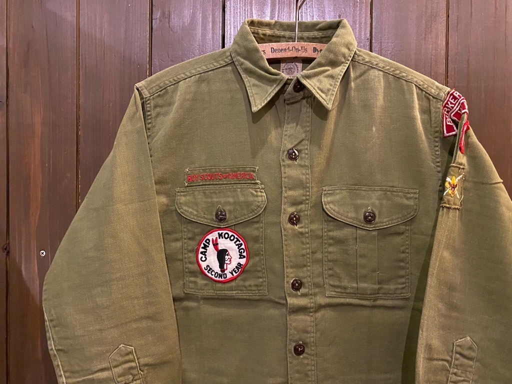 マグネッツ神戸店 4/6(水)春Vintage入荷Part2! #2 Boy Scout of America Shirt!!!_c0078587_20262265.jpg