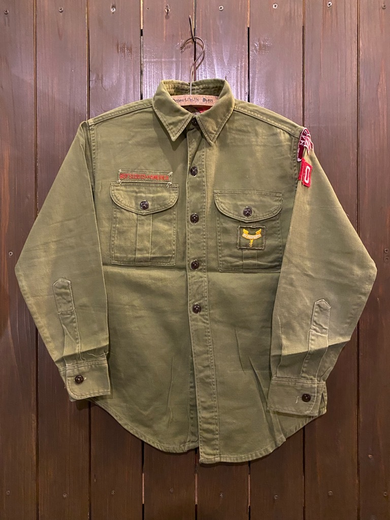 マグネッツ神戸店 4/6(水)春Vintage入荷Part2! #2 Boy Scout of America Shirt!!!_c0078587_20265051.jpg