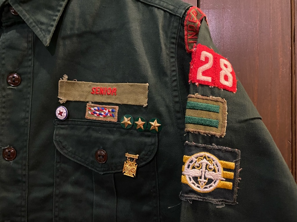 マグネッツ神戸店 4/6(水)春Vintage入荷Part2! #2 Boy Scout of America Shirt!!!_c0078587_20291692.jpg