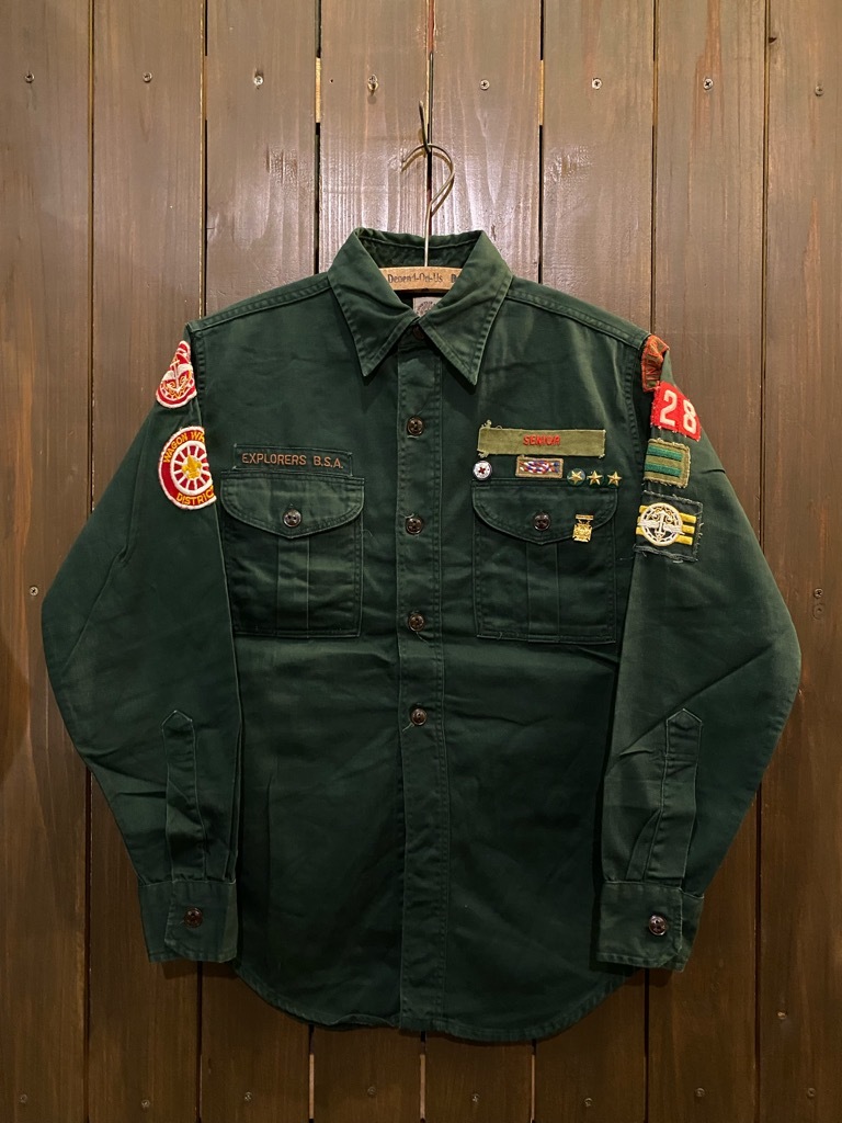 マグネッツ神戸店 4/6(水)春Vintage入荷Part2! #2 Boy Scout of America Shirt!!!_c0078587_20292082.jpg