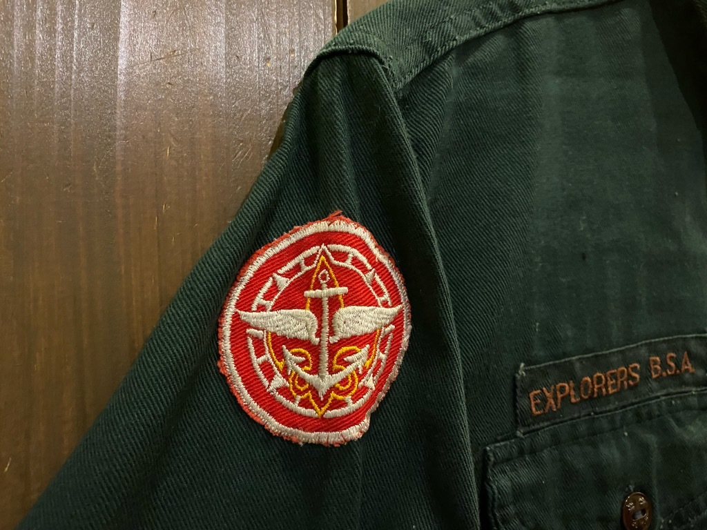 マグネッツ神戸店 4/6(水)春Vintage入荷Part2! #2 Boy Scout of America Shirt!!!_c0078587_20310615.jpg