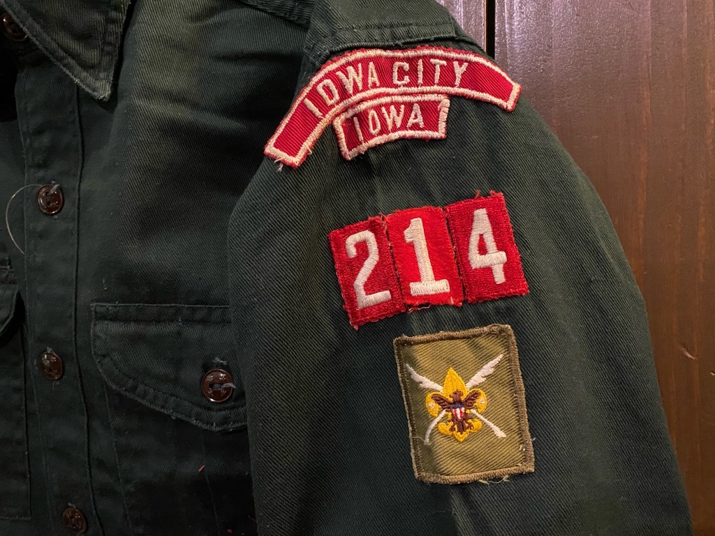 マグネッツ神戸店 4/6(水)春Vintage入荷Part2! #2 Boy Scout of America Shirt!!!_c0078587_20310735.jpg