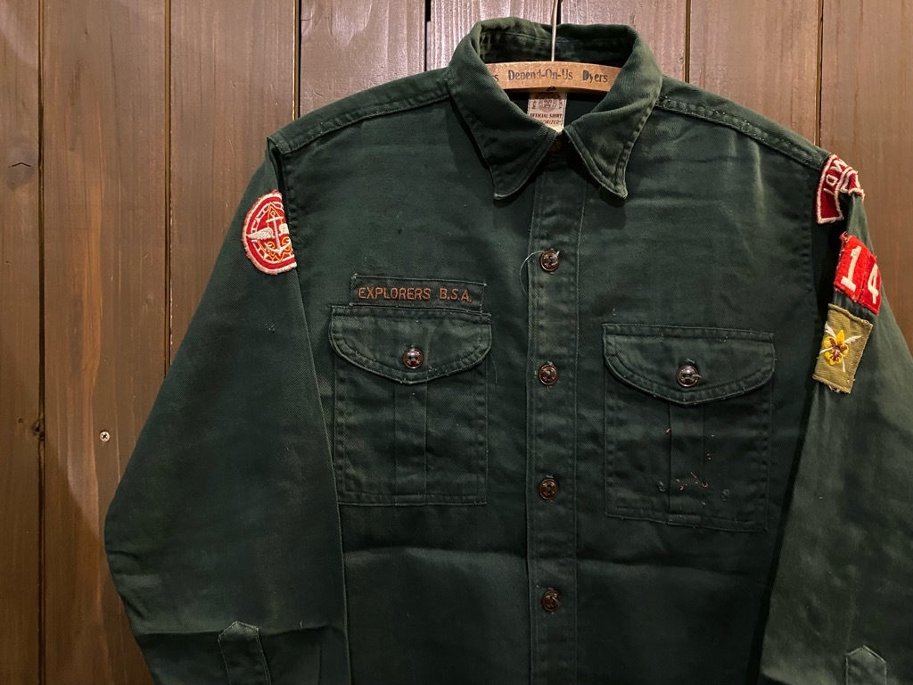 マグネッツ神戸店 4/6(水)春Vintage入荷Part2! #2 Boy Scout of America Shirt!!!_c0078587_20310838.jpg