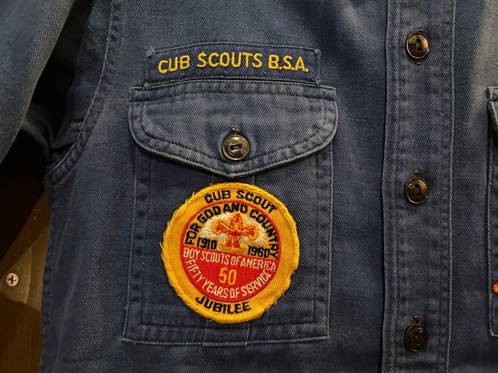 マグネッツ神戸店 4/6(水)春Vintage入荷Part2! #2 Boy Scout of America Shirt!!!_c0078587_20315321.jpg