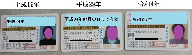 22年4月4日 月 免許証交付 パソコン De あれこれ