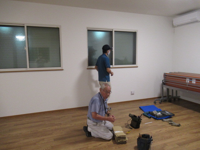 葛飾区NS５丁目会館内装リフォーム工事「遮音」_a0214329_15062747.jpg