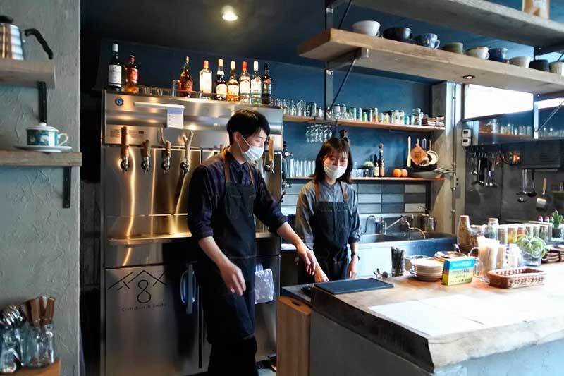 【(山梨グルメ)韮崎市「TAP8」・・・クラフトビールと自家燻製料理のお店!!】_a0005436_10592651.jpg